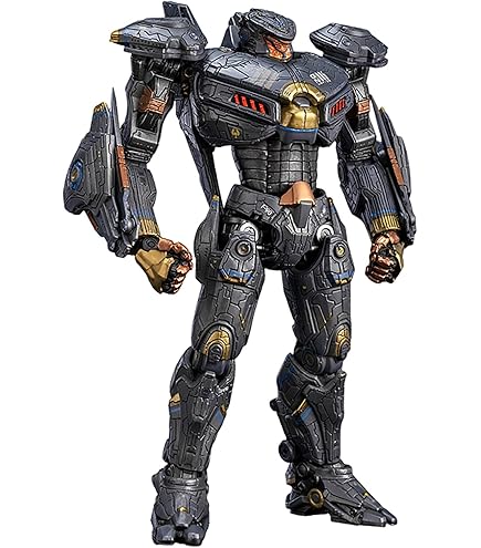 GIPSY DANGER PACIFIC RIM フィギュア Amazon.com: NECA Series 1 Pacific Rim Gipsy Danger 7